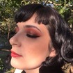 Maquiagem Pin Up