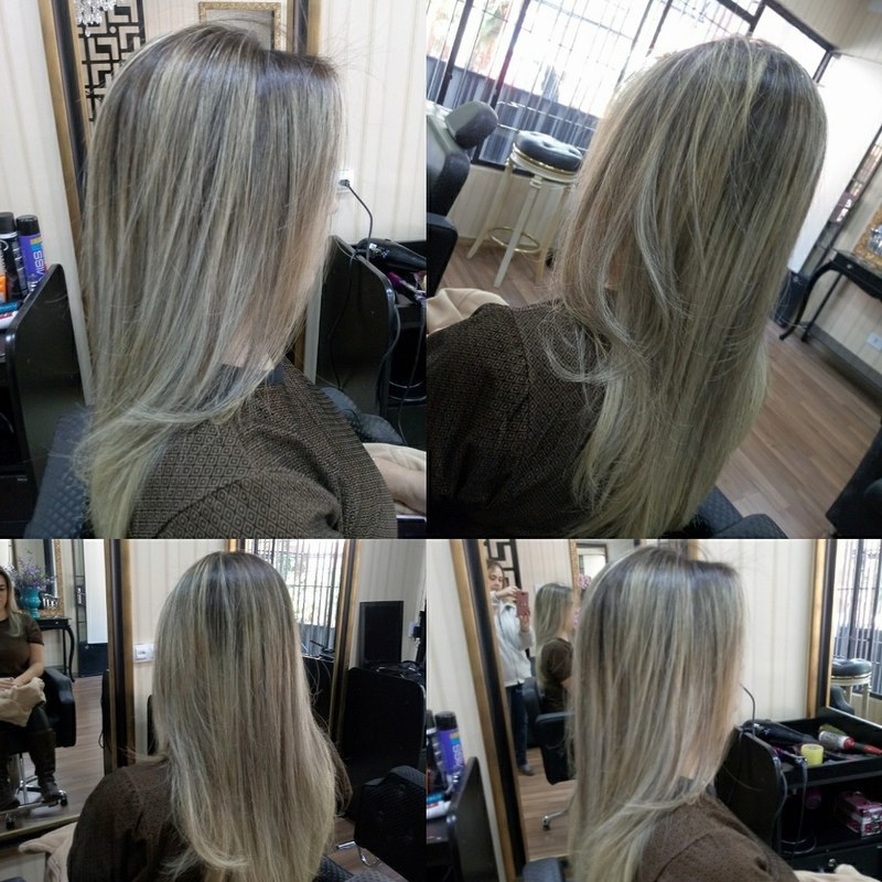 Hidratação e escova cabelo cabeleireiro(a) maquiador(a) micropigmentador(a)