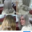 Coloração corte escova