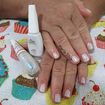 Unhas lindas.. e delicadas 💖