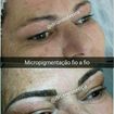 Micropigmentação fio a fio - primeira sessão