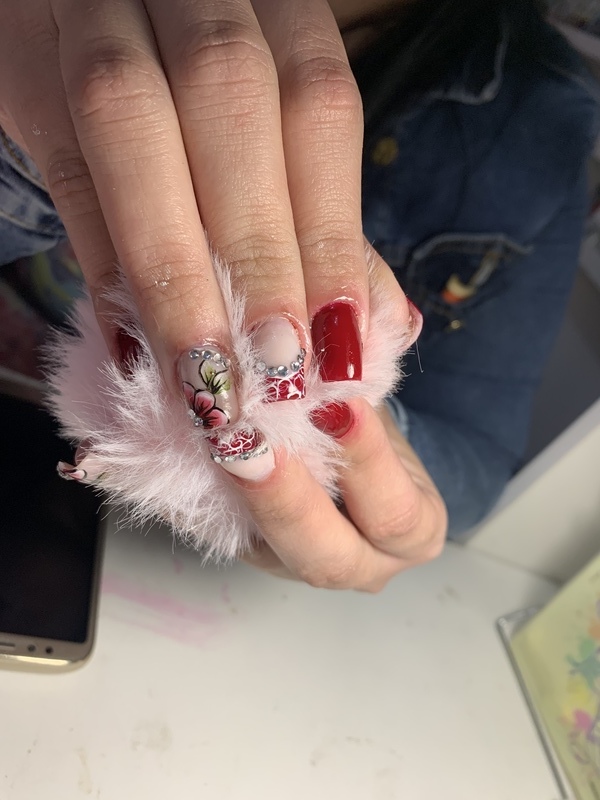 manicure e pedicure