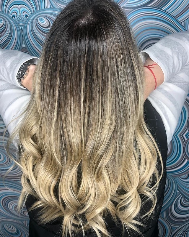 Mechas blond! cabelo cabeleireiro(a) maquiador(a)