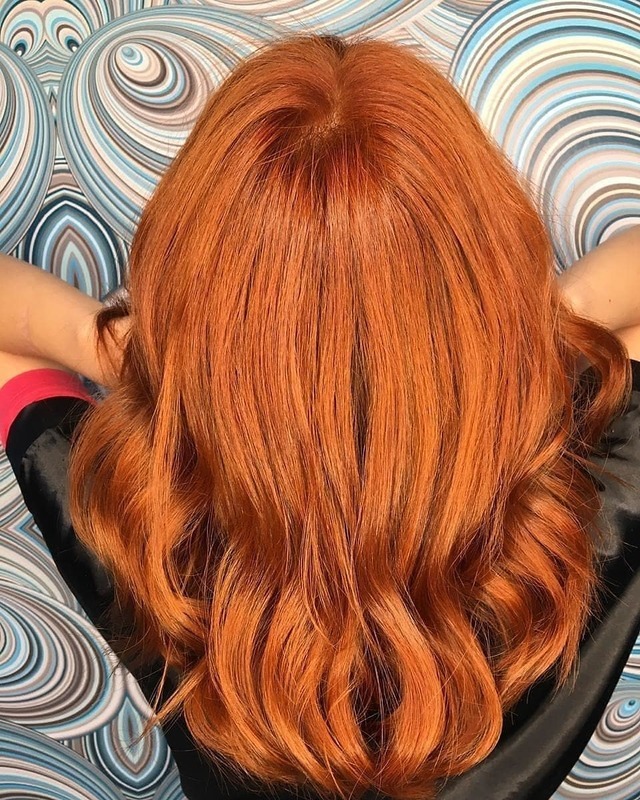 Ruivo! cabelo cabeleireiro(a) maquiador(a)