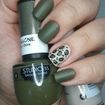 Verde militar com oncinha militar :)