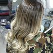 Sombré hair