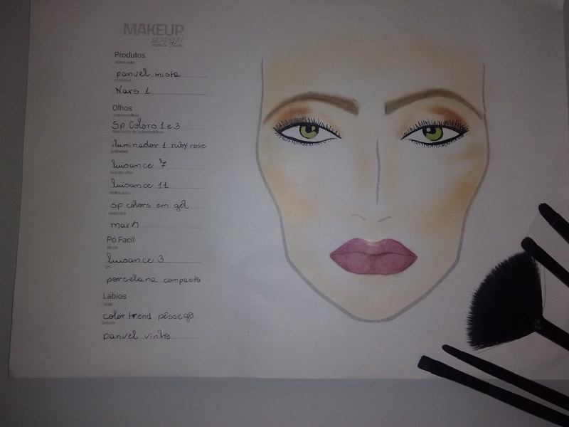 Face chart nº1
#facechart
#makeupartist outros maquiador(a) manicure e pedicure outros