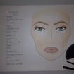 Face chart nº2
#facechart
#makeupartistpro