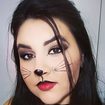 Make artística de gatinha
#makeup
#makeupartist
#maquiadora
#maquiagem
#BrumdeBemMakeup
#Makeartística
#Hallowen
#gatinha