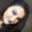 Make monocromática azul
#Makeup
#Makeupartist
#Maquiadora
#Makerevelação
#makeazul
#itsblue