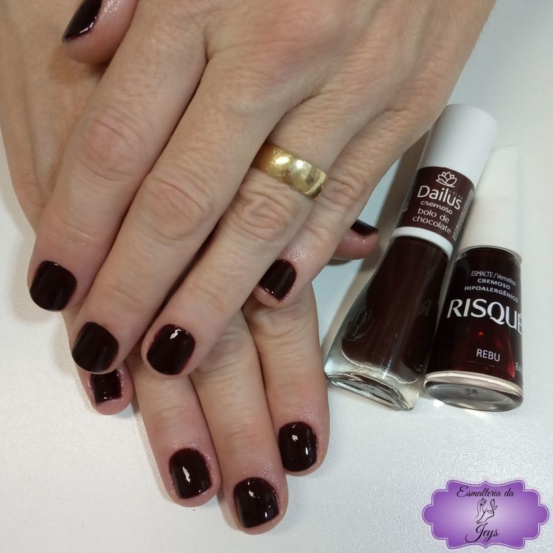 unha manicure e pedicure