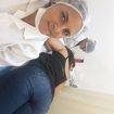 Cliente na maca potencializando a queima de gordura localizada... ciclotermia By Valmari dermocosmeticos