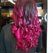 Mechas Contour Rosa