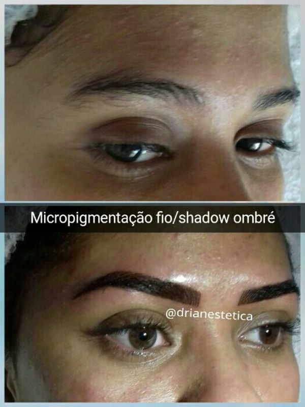 micropigmentador(a) designer de sobrancelhas