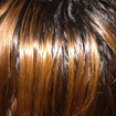 Coloraçāo antes.
