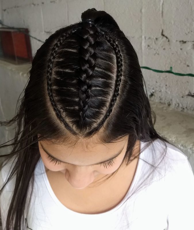 cabelo auxiliar cabeleireiro(a)