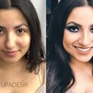 #antesedepois | @makeupadesir 