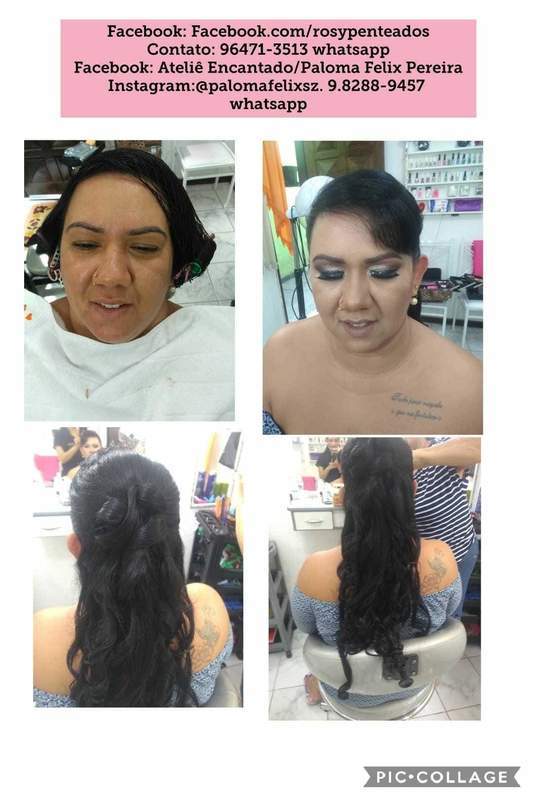 maquiagem maquiador(a) designer de sobrancelhas depilador(a)