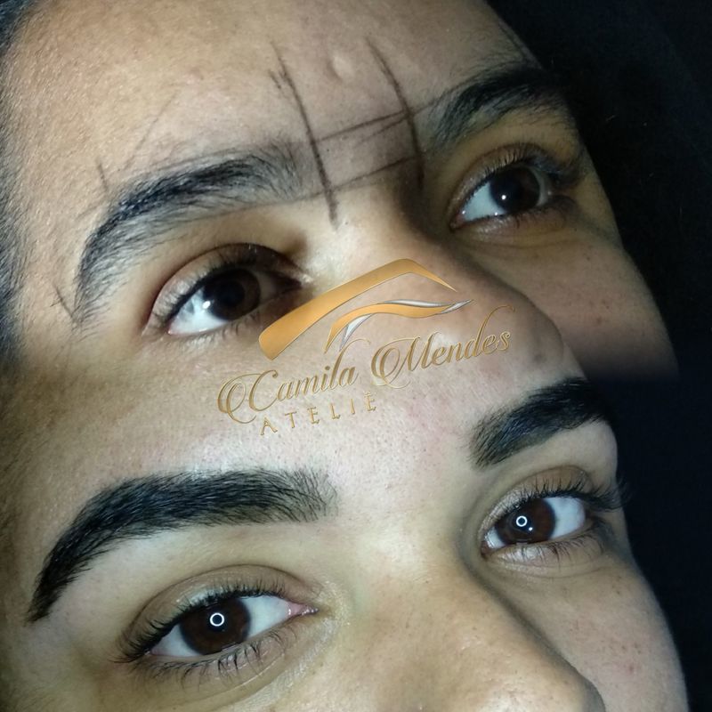 Design de sobrancelhas + aplicação de Henna estética designer de sobrancelhas micropigmentador(a) outros