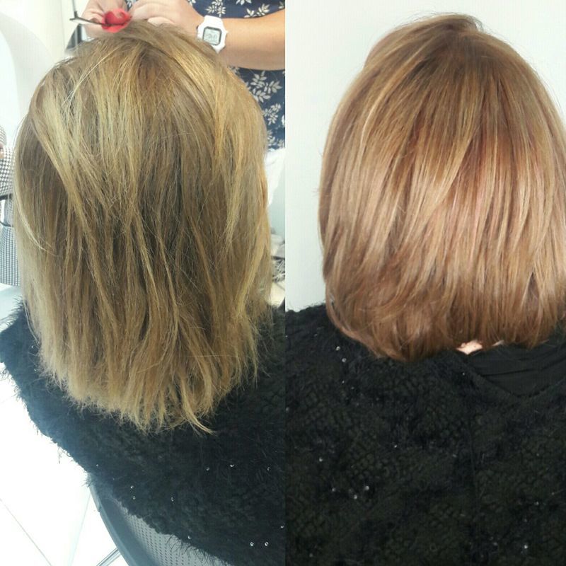 Antes e depois! Retoque de cor!
Linha Igora Royal! cabelo cabeleireiro(a) auxiliar cabeleireiro(a) maquiador(a)