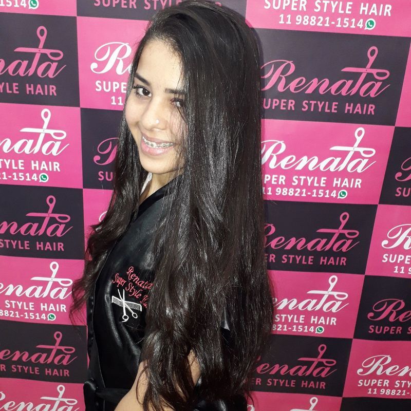 Hidratação e escova modelada cabelo cabeleireiro(a) cabeleireiro(a)