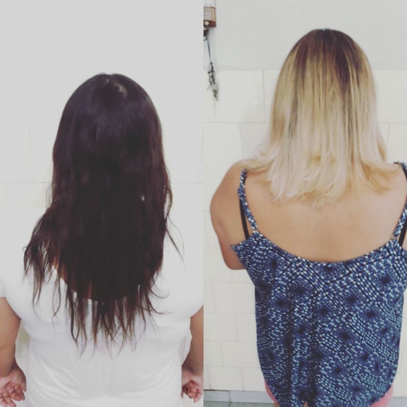 cabelo auxiliar cabeleireiro(a)