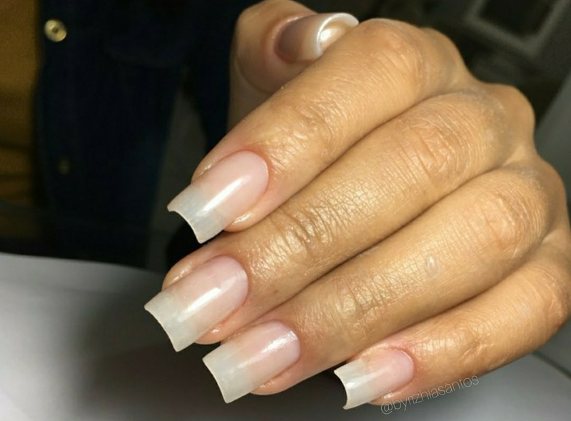 unha manicure e pedicure