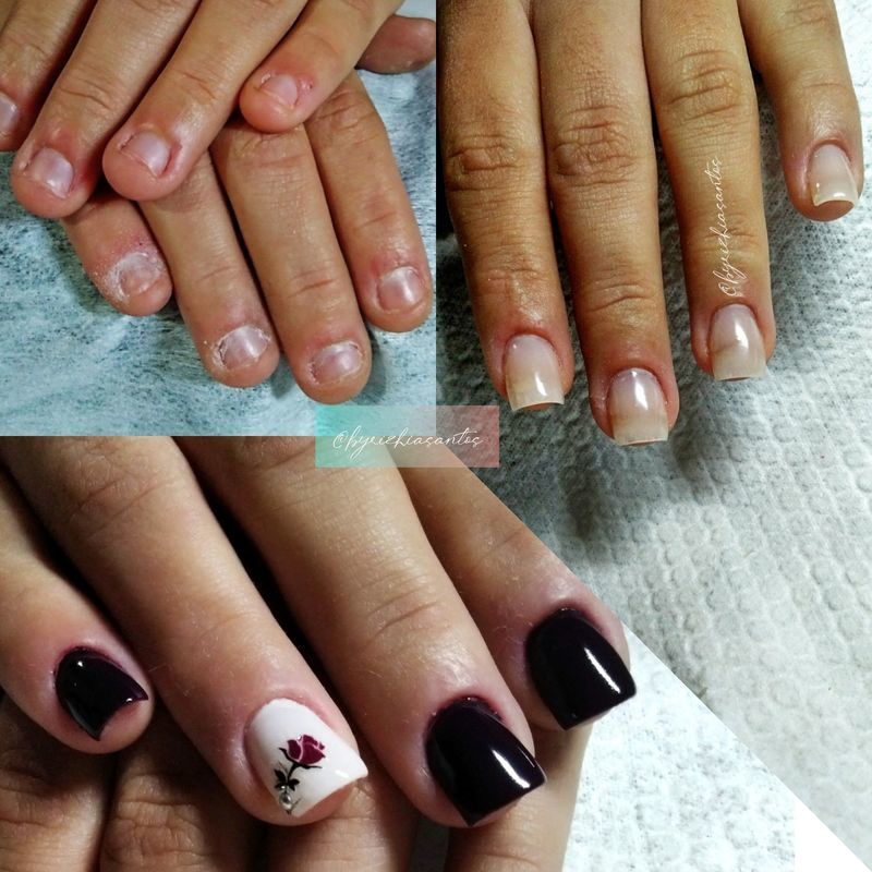 unha manicure e pedicure