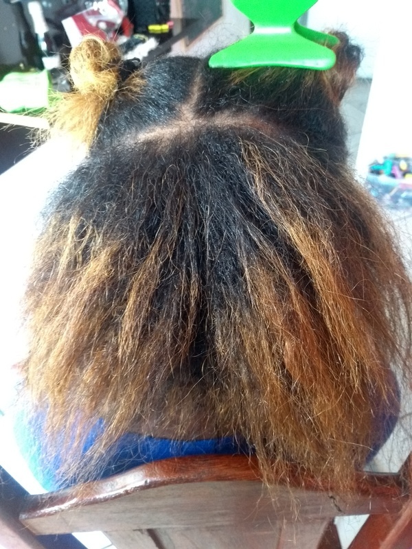 antes #Progressiva 💆♥️ cabelo cabeleireiro(a) auxiliar cabeleireiro(a) escovista