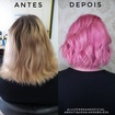 Candy hair. #pinkhair #candyhair #fantasyhair