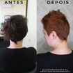 Ginger and pixie hair. #pixiecut #ginger #gingerhair