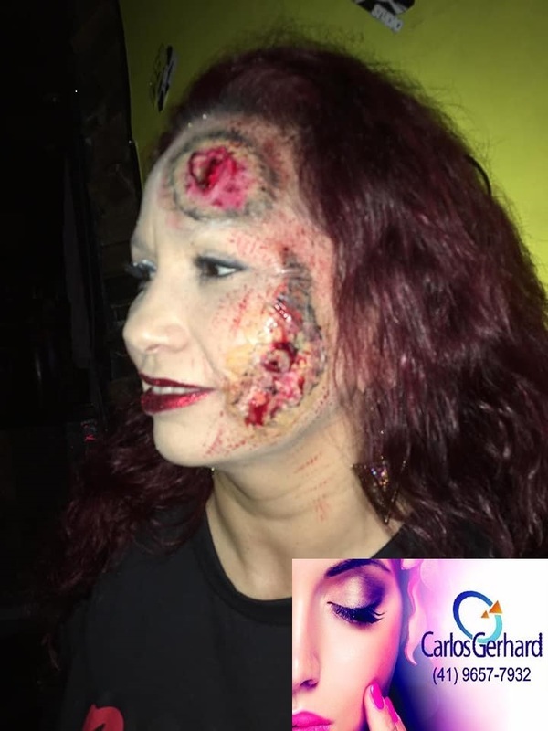 feridas 
#gerhard #maquiagemartistica #terror #maquiagemdeterror #halloween #curitibacool maquiagem maquiador(a) secretário(a)