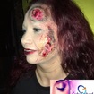feridas 
#gerhard #maquiagemartistica #terror #maquiagemdeterror #halloween #curitibacool