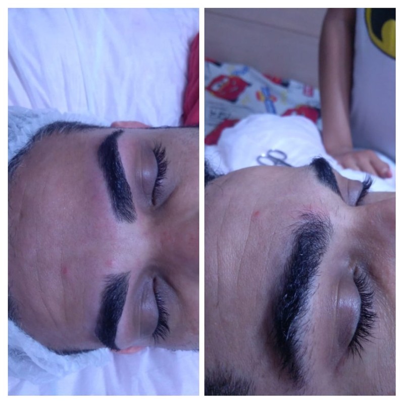 estética esteticista depilador(a) designer de sobrancelhas aromaterapeuta