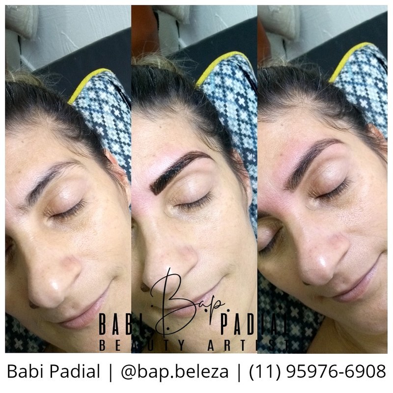 Design com henna estética micropigmentador(a) maquiador(a) depilador(a) designer de sobrancelhas