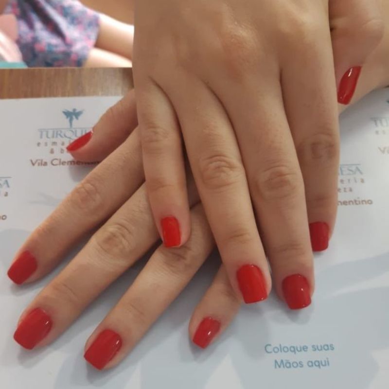 unha manicure e pedicure