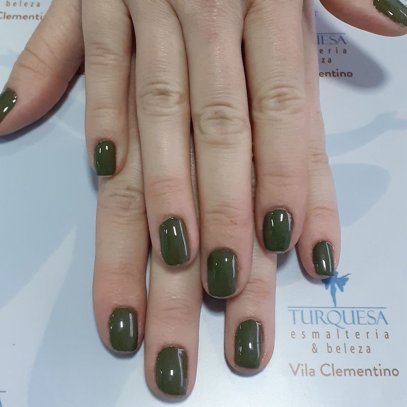 unha manicure e pedicure
