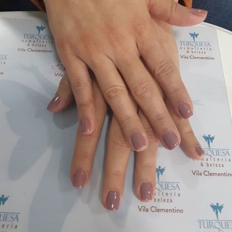 unha manicure e pedicure