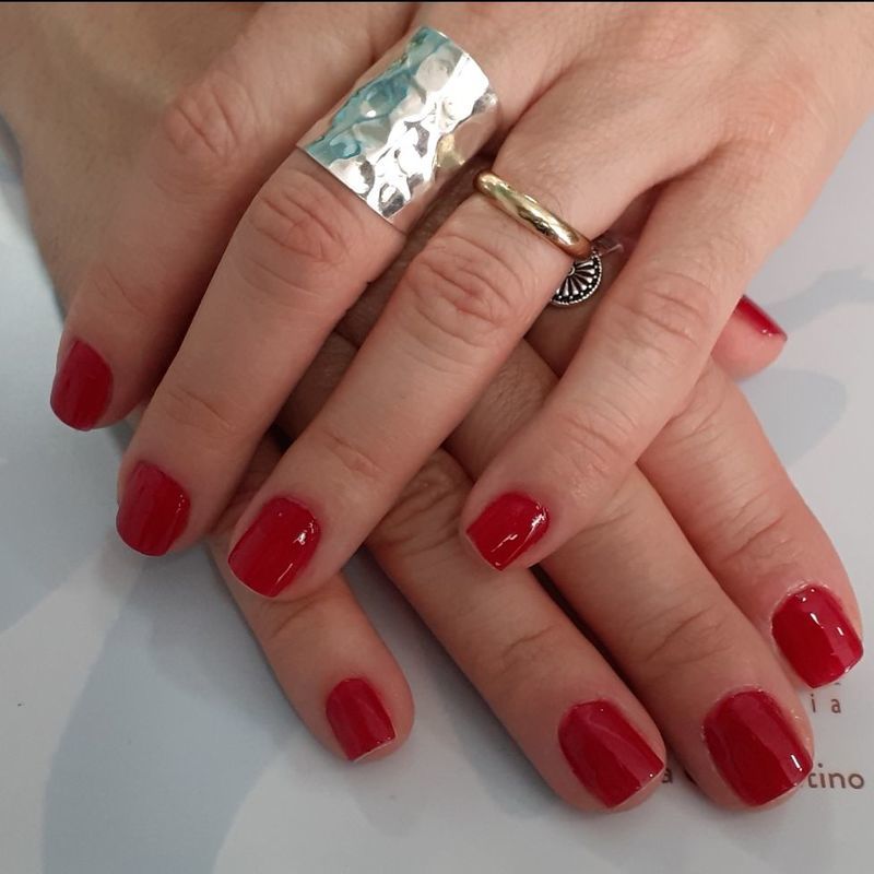 unha manicure e pedicure