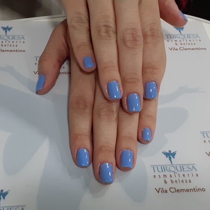 unha manicure e pedicure