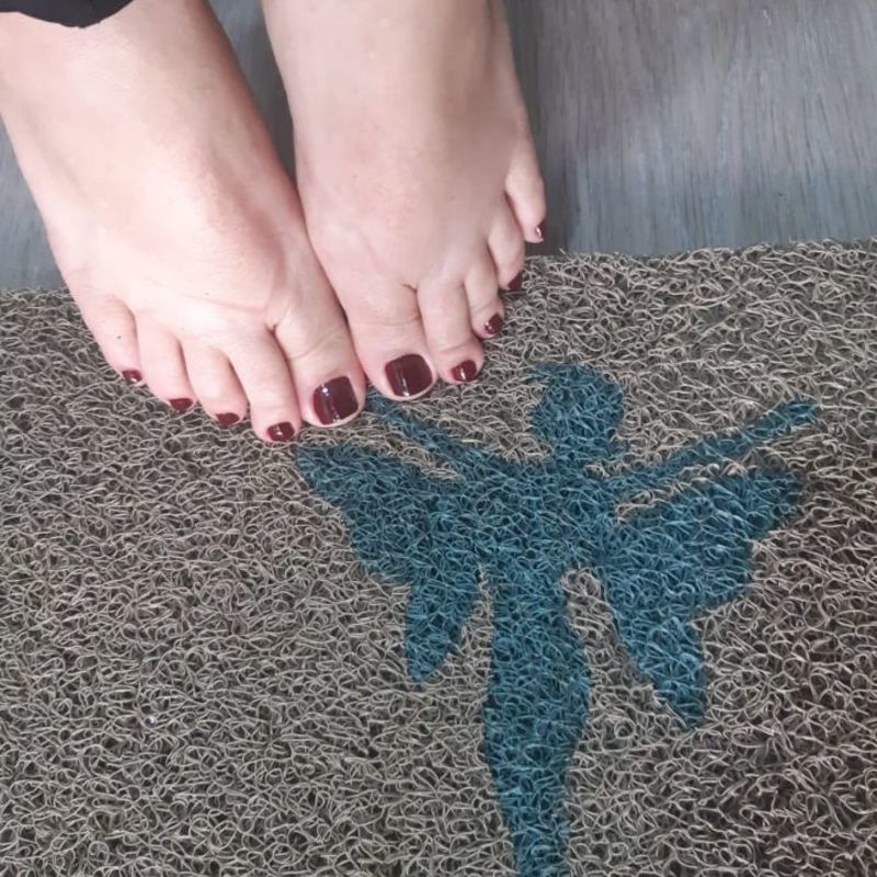 unha manicure e pedicure