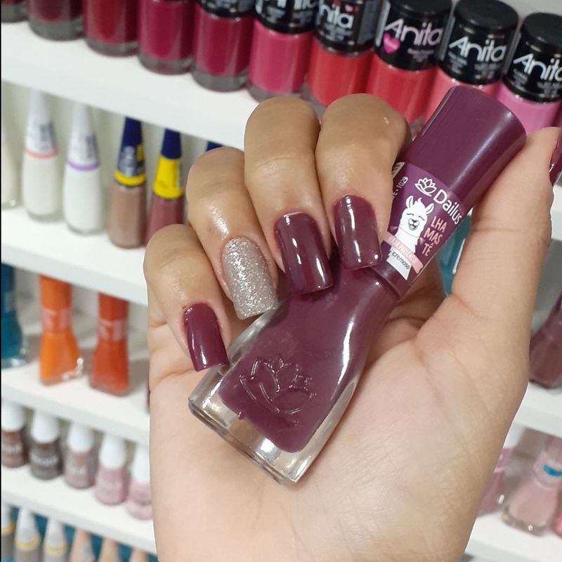 Alongamento em fibra de vidro unha manicure e pedicure