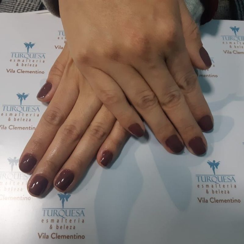 unha manicure e pedicure