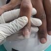 Alongamento em fibra de vidro