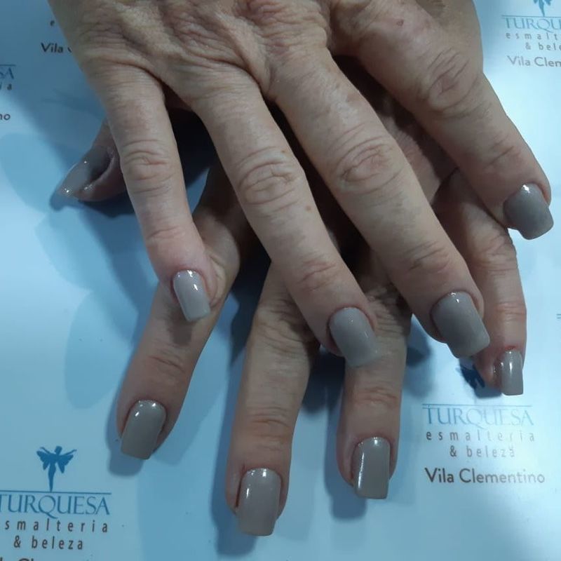 Alongamento em fibra de vidro unha manicure e pedicure