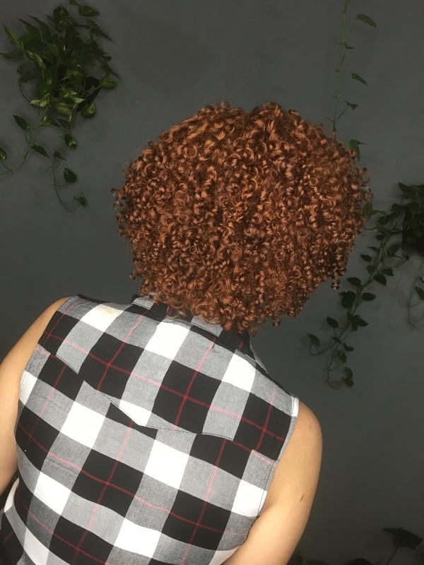 #ruivoacobreado #ruivo #corteaseco cabelo cabeleireiro(a)