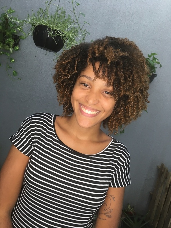 Morena Iluminada (Sem descolorir) #morenailuminada cabelo cabeleireiro(a)