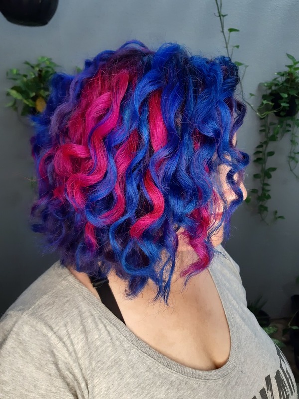 #CabeloColorido #cachoscoloridos cabelo cabeleireiro(a)