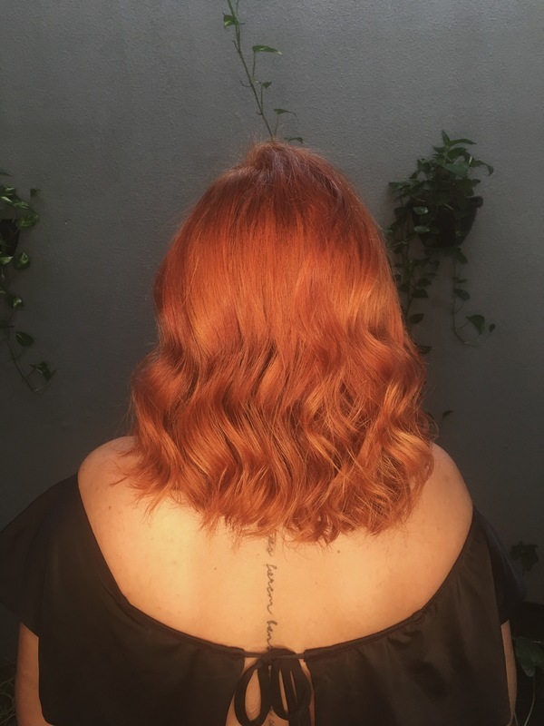 #ruivoacobreado cabelo cabeleireiro(a)