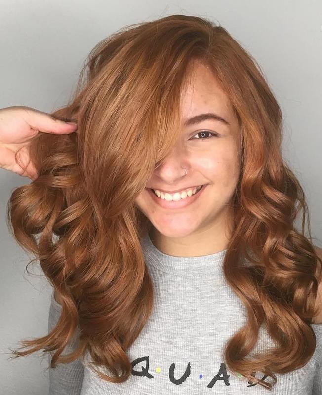 #ruivoacobreado cabelo cabeleireiro(a)